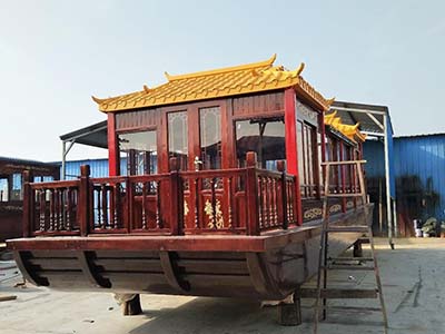 畫舫船的特點(diǎn)