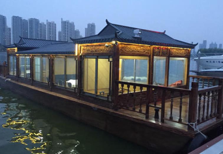 為什么畫舫船的速度很慢